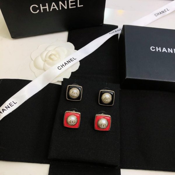 réplica,joyas,joyería,1:1,replica,fake,lujo,barato pendientes chanel