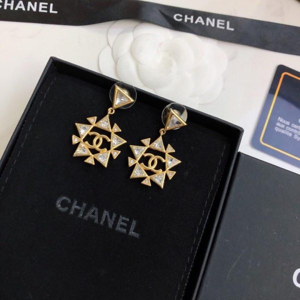 réplica,joyas,joyería,1:1,replica,fake,lujo,barato pendientes chanel