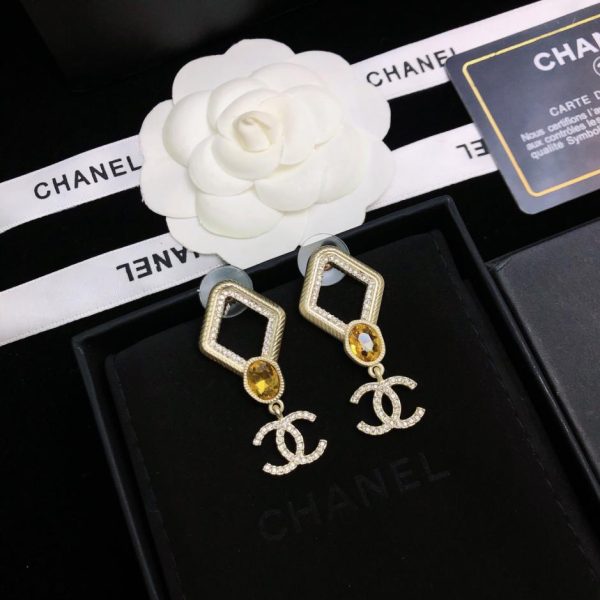 réplica,joyas,joyería,1:1,replica,fake,lujo,barato pendientes chanel