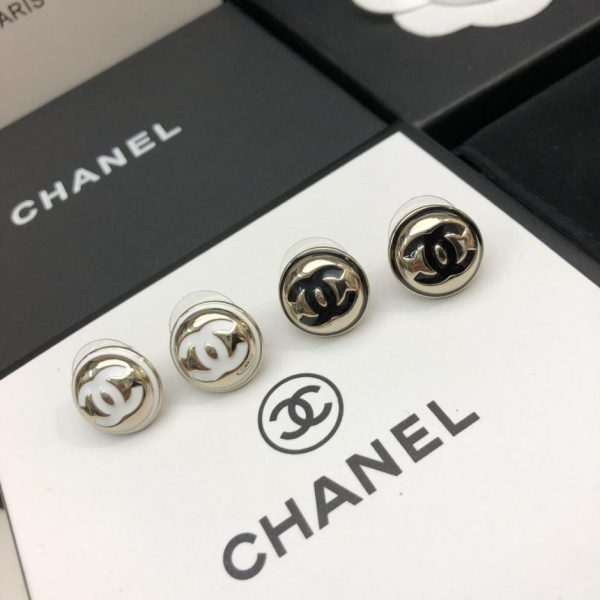 réplica,joyas,joyería,1:1,replica,fake,lujo,barato Pendientes Chanel pendientes gota de aceite