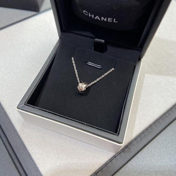 réplica,joyas,joyería,1:1,replica,fake,lujo,barato ChanelAnillo Coco con diamantes aplastados