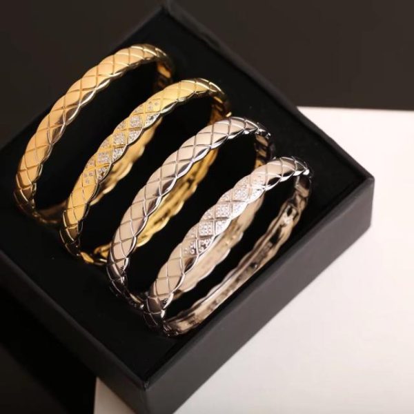réplica,joyas,joyería,1:1,replica,fake,lujo,barato ChanelAnillo Coco con diamantes aplastados