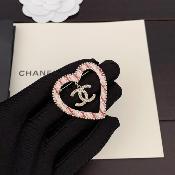 réplica,joyas,joyería,1:1,replica,fake,lujo,barato Pendientes de perlas con logotipo de Chanel