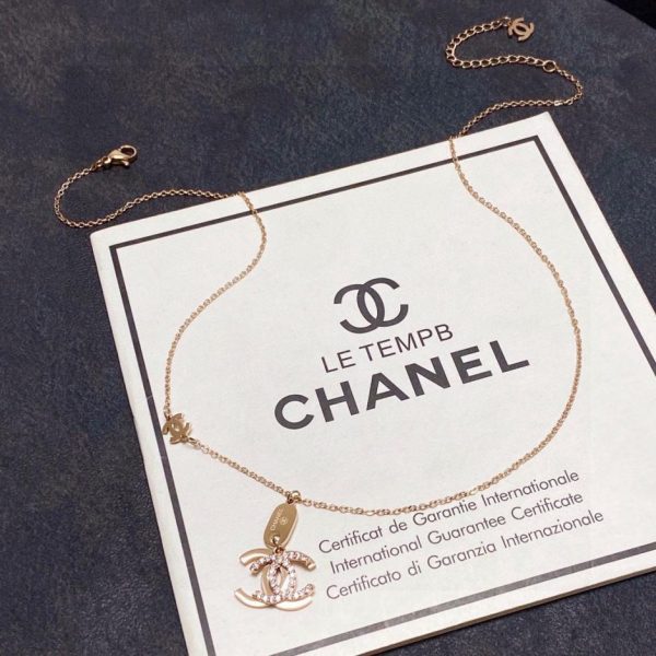 réplica,joyas,joyería,1:1,replica,fake,lujo,barato Pendientes Chanel Pearl Doble C