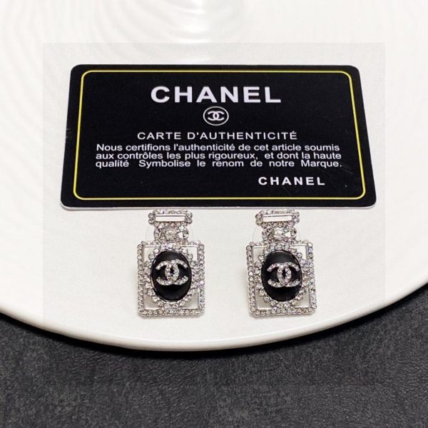 réplica,joyas,joyería,1:1,replica,fake,lujo,barato pendientes chanel