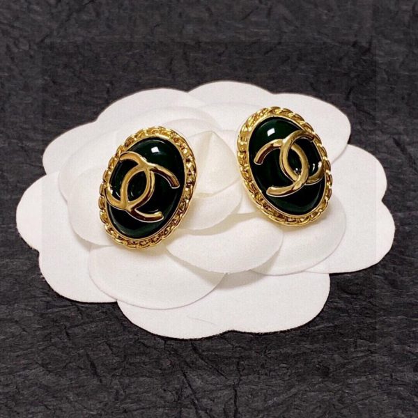 réplica,joyas,joyería,1:1,replica,fake,lujo,barato pendientes chanel