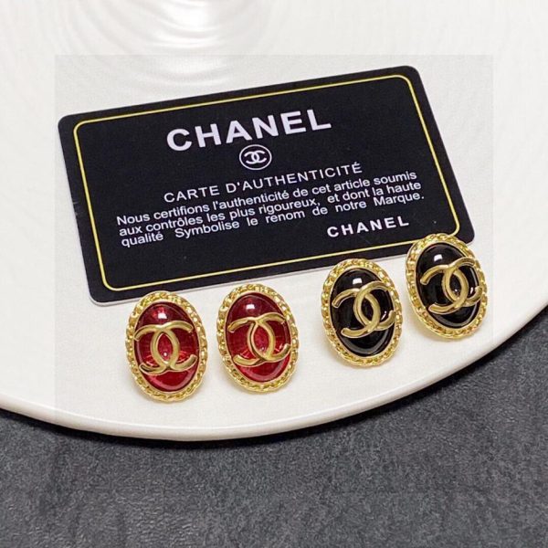 réplica,joyas,joyería,1:1,replica,fake,lujo,barato pendientes chanel