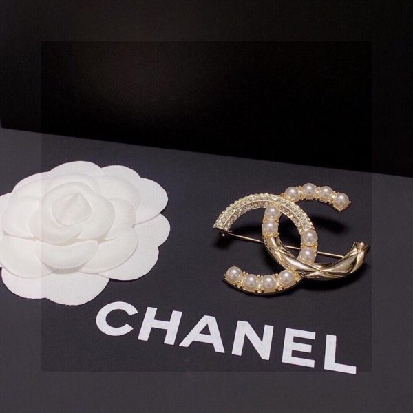réplica,joyas,joyería,1:1,replica,fake,lujo,barato Pendientes pequeños estilo Chanel