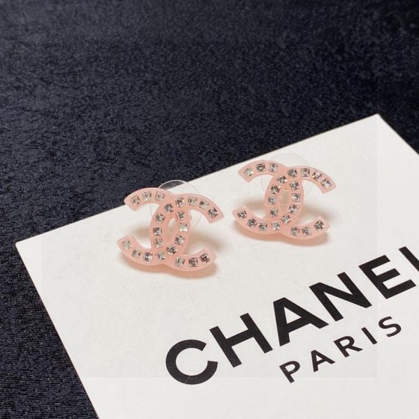 réplica,joyas,joyería,1:1,replica,fake,lujo,barato Chanel 2024 estilo caliente diamante doble C