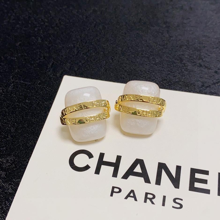 réplica,joyas,joyería,1:1,replica,fake,lujo,barato réplica,joyas,joyería,1:1,replica,fake,lujo,barato Pendientes Chanel doble C