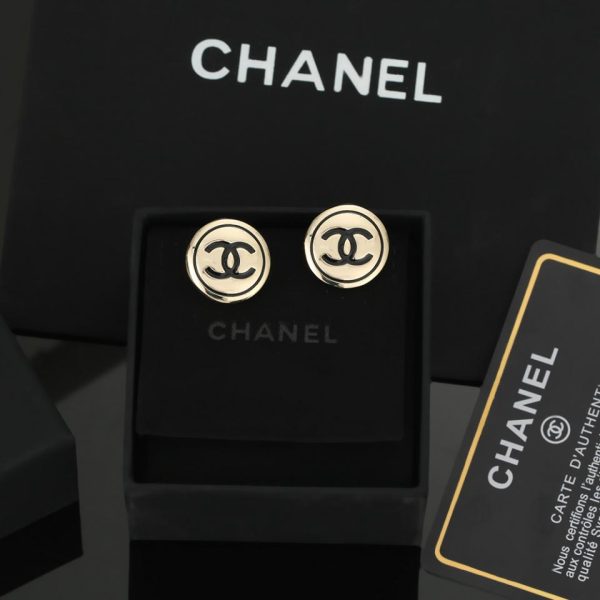 réplica,joyas,joyería,1:1,replica,fake,lujo,barato pendientes chanel
