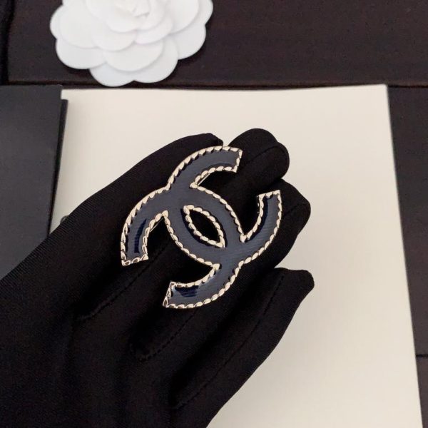 réplica,joyas,joyería,1:1,replica,fake,lujo,barato Ganchos para la oreja Chanel cc