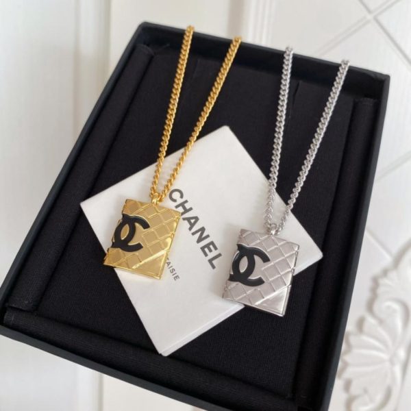 réplica,joyas,joyería,1:1,replica,fake,lujo,barato Pendientes Chanel rectangulares cc