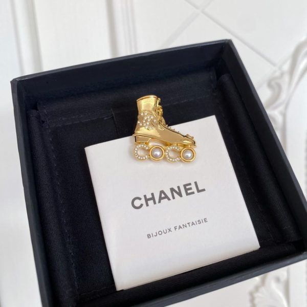 réplica,joyas,joyería,1:1,replica,fake,lujo,barato Collar de zapatillas perfumadas Chanel