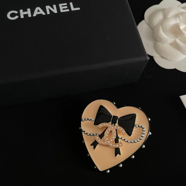 réplica,joyas,joyería,1:1,replica,fake,lujo,barato Ganchos para la oreja Chanel oblicuos cc
