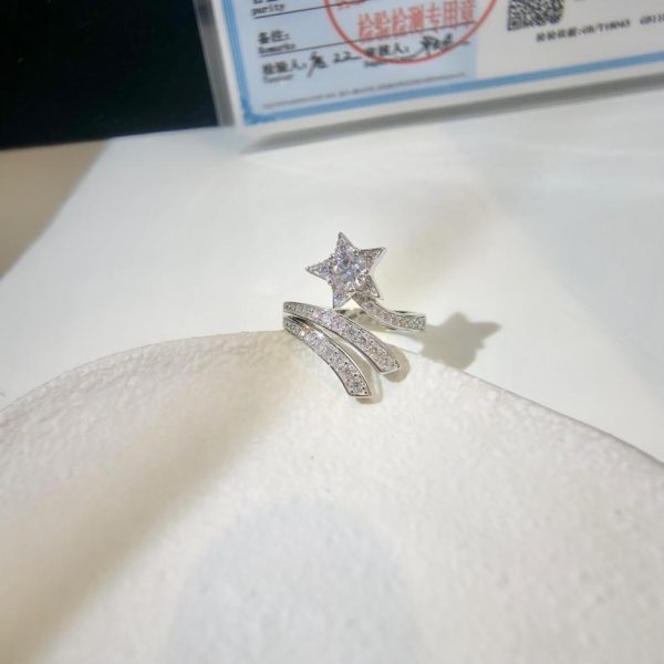 réplica,joyas,joyería,1:1,replica,fake,lujo,barato Anillo cometa Chanel COMÈTE