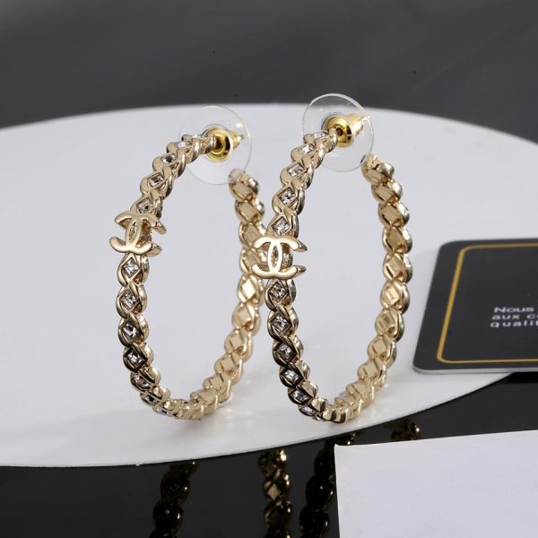 réplica,joyas,joyería,1:1,replica,fake,lujo,barato Collar Chanel de camelia en oro rosa