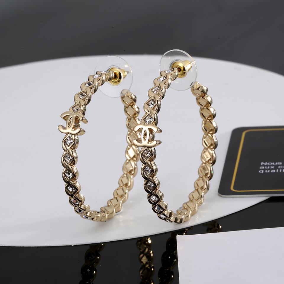 réplica,joyas,joyería,1:1,replica,fake,lujo,barato réplica,joyas,joyería,1:1,replica,fake,lujo,barato Pendientes CHANEL
