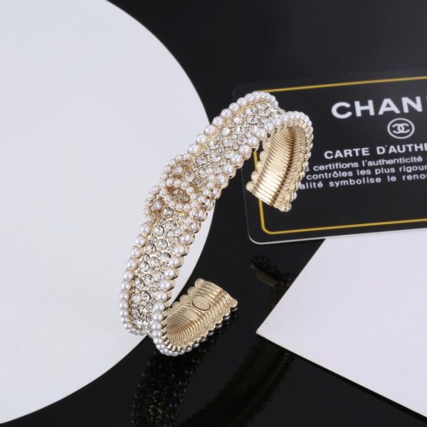 réplica,joyas,joyería,1:1,replica,fake,lujo,barato pulsera chanel