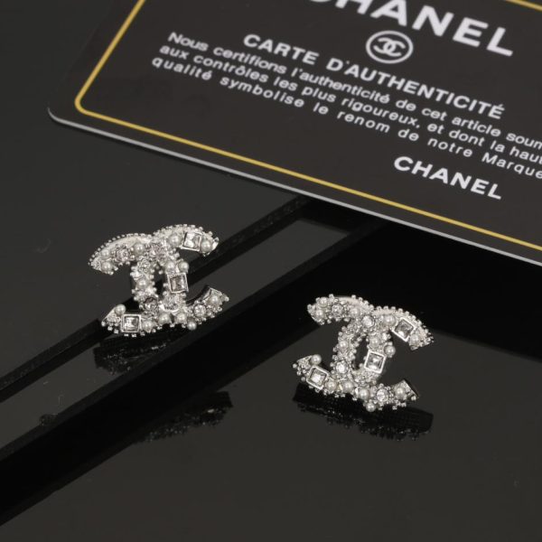 réplica,joyas,joyería,1:1,replica,fake,lujo,barato pendientes chanel