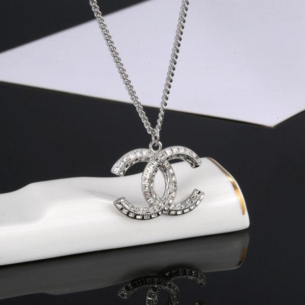 réplica,joyas,joyería,1:1,replica,fake,lujo,barato Pendientes Chanel doble C