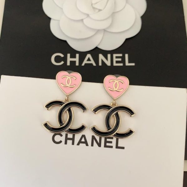 réplica,joyas,joyería,1:1,replica,fake,lujo,barato collar chanel doble c