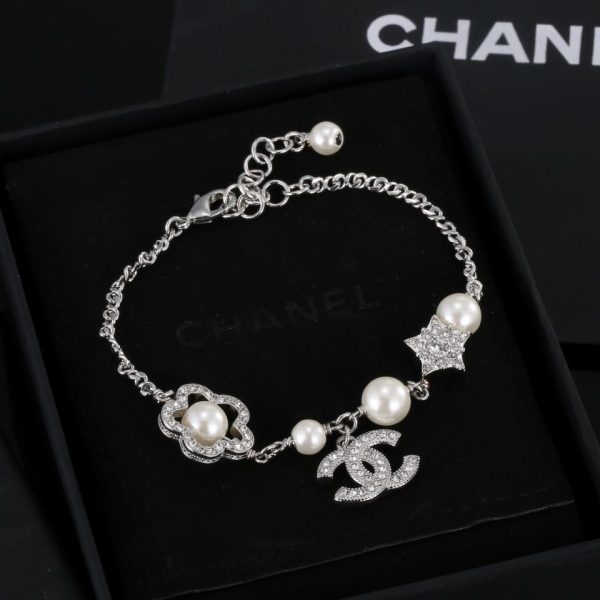 réplica,joyas,joyería,1:1,replica,fake,lujo,barato Pendientes Chanel Pink Love Black CC