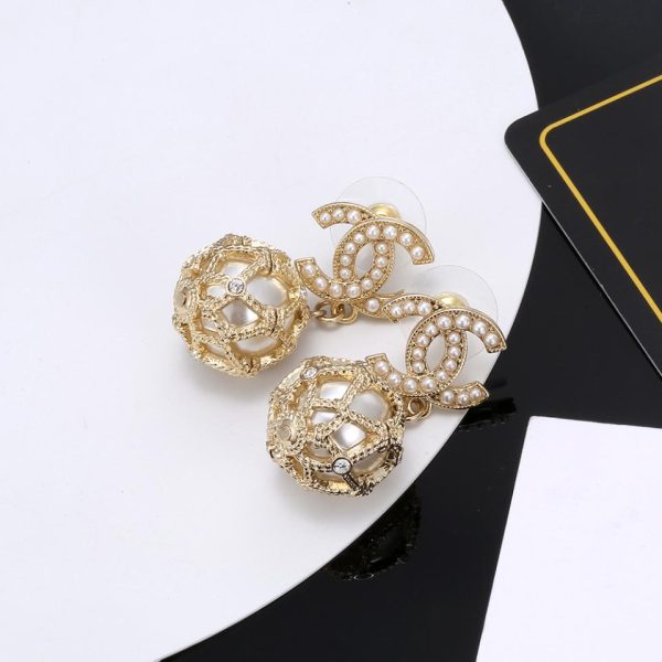 réplica,joyas,joyería,1:1,replica,fake,lujo,barato pendientes chanel