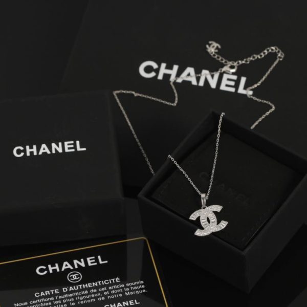 réplica,joyas,joyería,1:1,replica,fake,lujo,barato Collar Chanel camelia