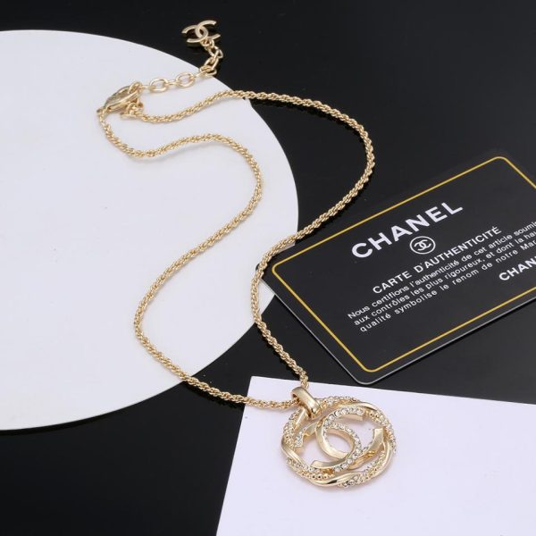 réplica,joyas,joyería,1:1,replica,fake,lujo,barato Broche de artículo caliente de Chanel