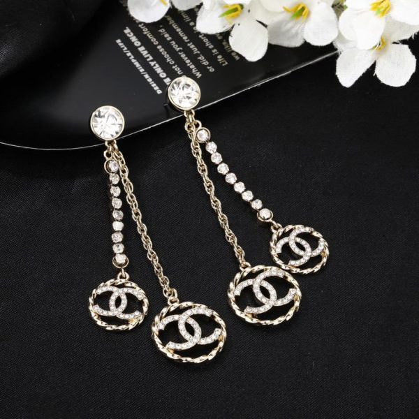 réplica,joyas,joyería,1:1,replica,fake,lujo,barato pendientes chanel