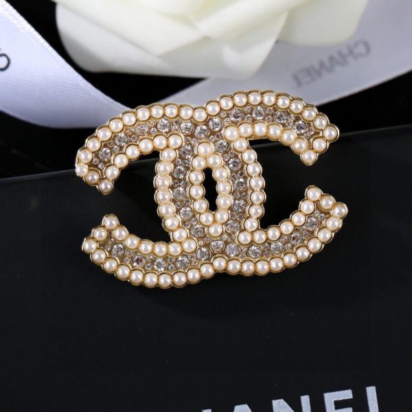 réplica,joyas,joyería,1:1,replica,fake,lujo,barato Pendientes de diamantes de imitación degradados Love de Chanel