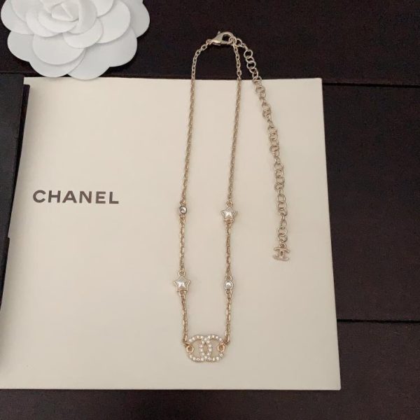 réplica,joyas,joyería,1:1,replica,fake,lujo,barato Pendientes cuadrados de cuero negro Chanel