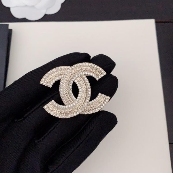 réplica,joyas,joyería,1:1,replica,fake,lujo,barato Broche del centenario de Chanel.