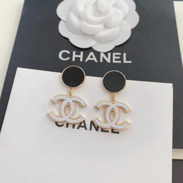 réplica,joyas,joyería,1:1,replica,fake,lujo,barato pendientes chanel