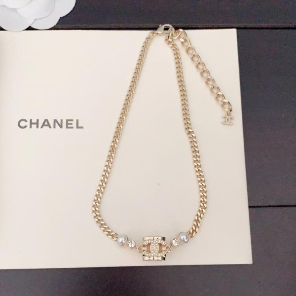 réplica,joyas,joyería,1:1,replica,fake,lujo,barato Pendientes Chanel con estrella de cinco puntas y perlas blancas