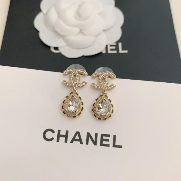 réplica,joyas,joyería,1:1,replica,fake,lujo,barato Pendientes colgantes Chanel