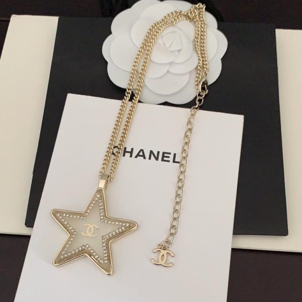 réplica,joyas,joyería,1:1,replica,fake,lujo,barato Pendientes estrella Chanel