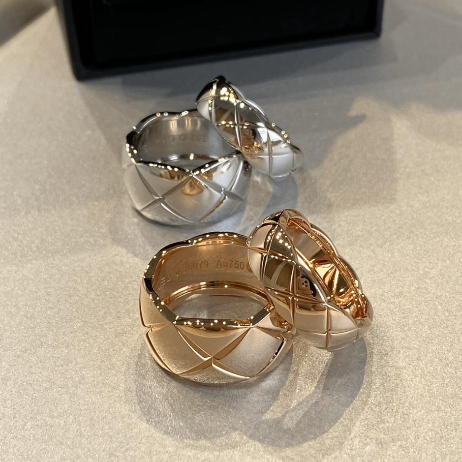 réplica,joyas,joyería,1:1,replica,fake,lujo,barato réplica,joyas,joyería,1:1,replica,fake,lujo,barato Anillo Chanel Coco