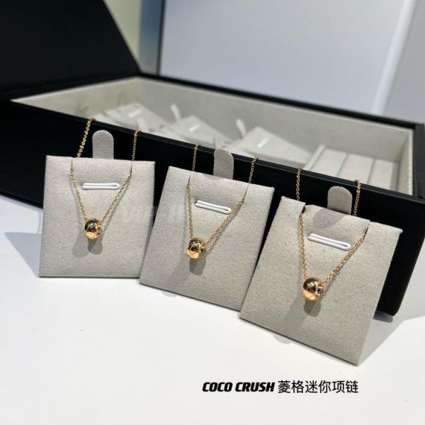 réplica,joyas,joyería,1:1,replica,fake,lujo,barato Anillo de diamantes de doble capa Chanel Coco Crush, versión estrecha