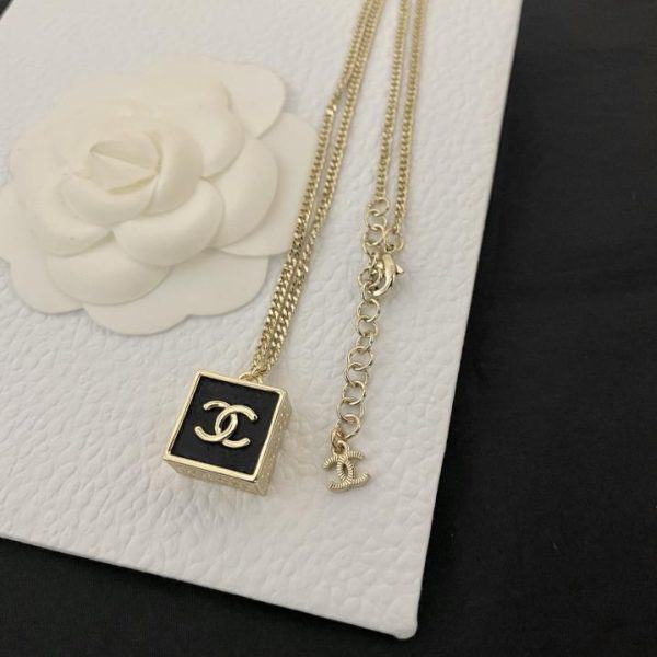 réplica,joyas,joyería,1:1,replica,fake,lujo,barato Pendientes Chanel Coco aplastados