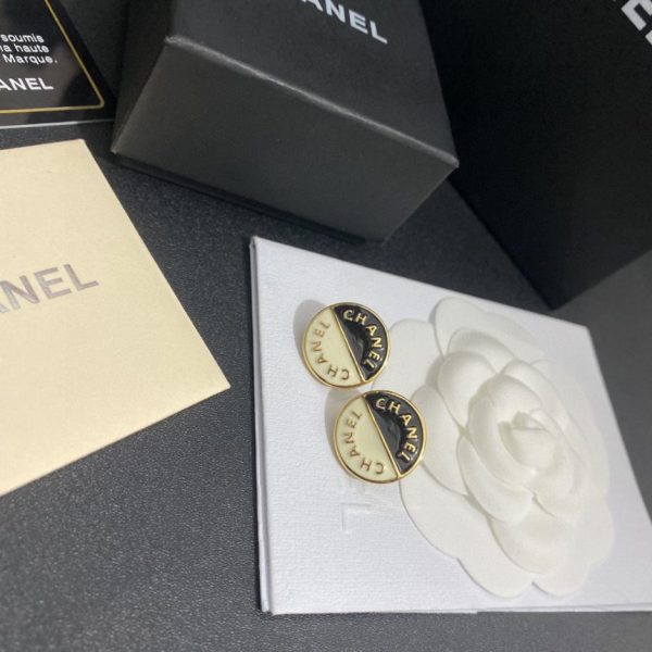 réplica,joyas,joyería,1:1,replica,fake,lujo,barato Chanel es exquisita y atractiva, versátil para el uso diario, sin importar la forma de la cara, personalización zp