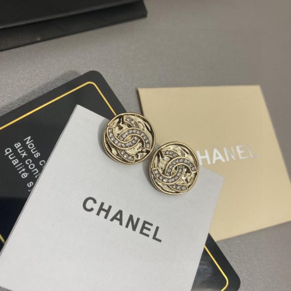 réplica,joyas,joyería,1:1,replica,fake,lujo,barato Chanel es exquisita y atractiva, versátil para el uso diario, sin importar la forma de la cara, personalización zp