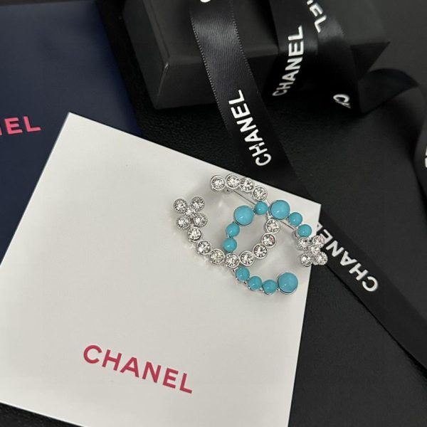 réplica,joyas,joyería,1:1,replica,fake,lujo,barato Pendientes Chanel estrella de cinco puntas huecas de oro y diamantes