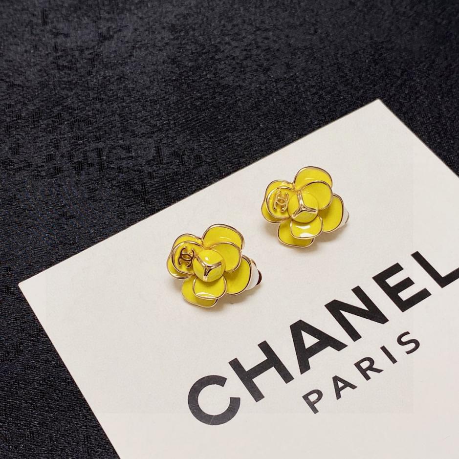 réplica,joyas,joyería,1:1,replica,fake,lujo,barato réplica,joyas,joyería,1:1,replica,fake,lujo,barato Clip de oreja Chanel Pendientes estilo CHANEl que no requieren perforación
