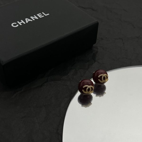 réplica,joyas,joyería,1:1,replica,fake,lujo,barato pendientes chanel