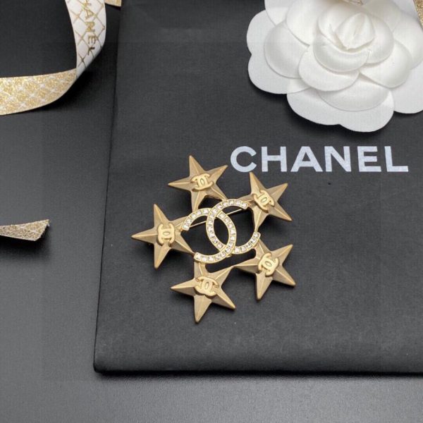 réplica,joyas,joyería,1:1,replica,fake,lujo,barato Ganchos para la oreja Chanel con diamantes completos cc