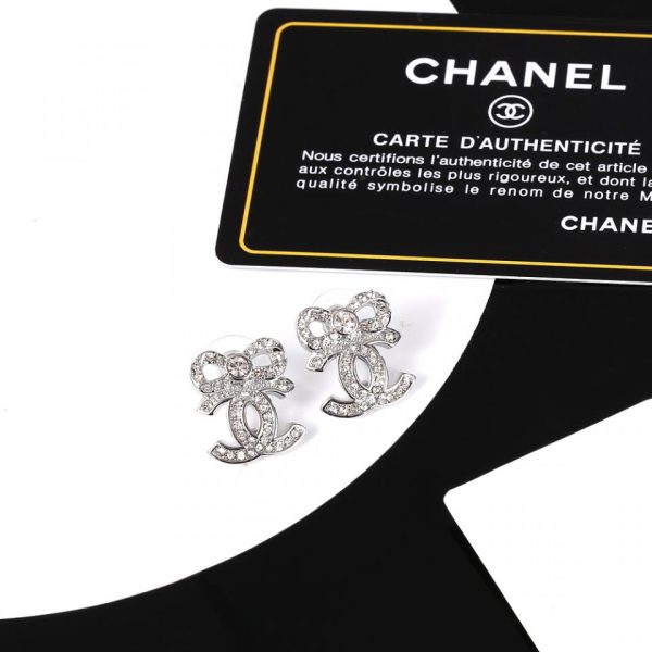 réplica,joyas,joyería,1:1,replica,fake,lujo,barato pendientes chanel