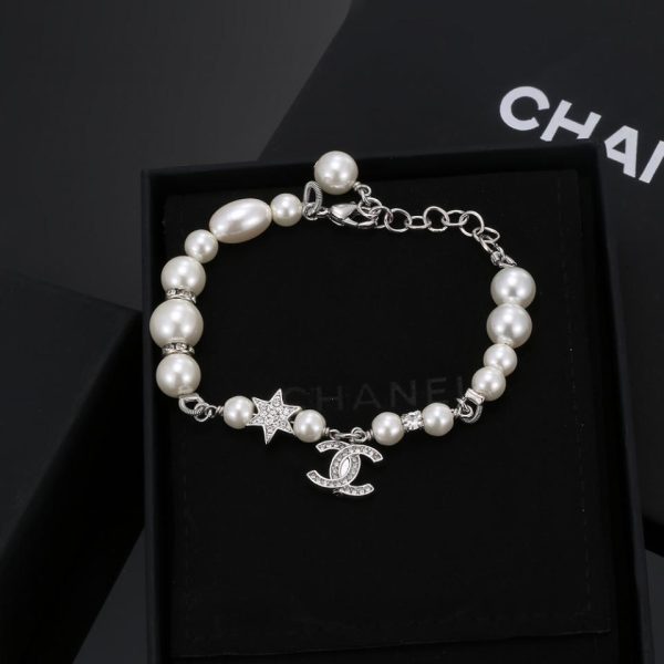 réplica,joyas,joyería,1:1,replica,fake,lujo,barato Pendientes largos CHANEL