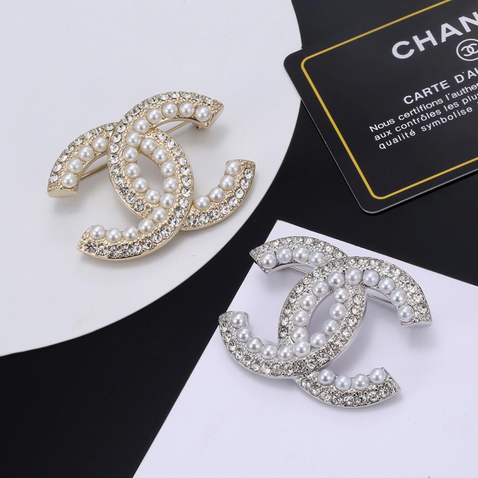 réplica,joyas,joyería,1:1,replica,fake,lujo,barato réplica,joyas,joyería,1:1,replica,fake,lujo,barato Broche de artículo caliente de Chanel